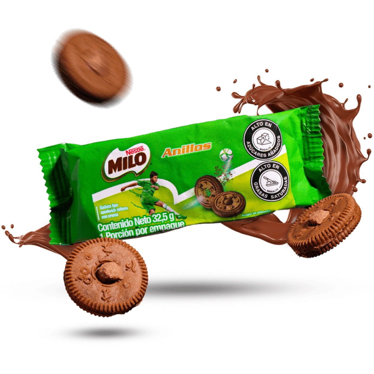 Galletas Milo