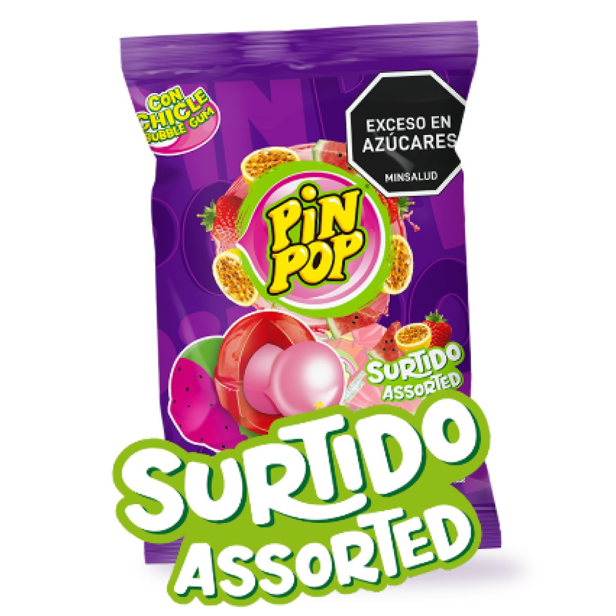 PinPop Surtido Assorted