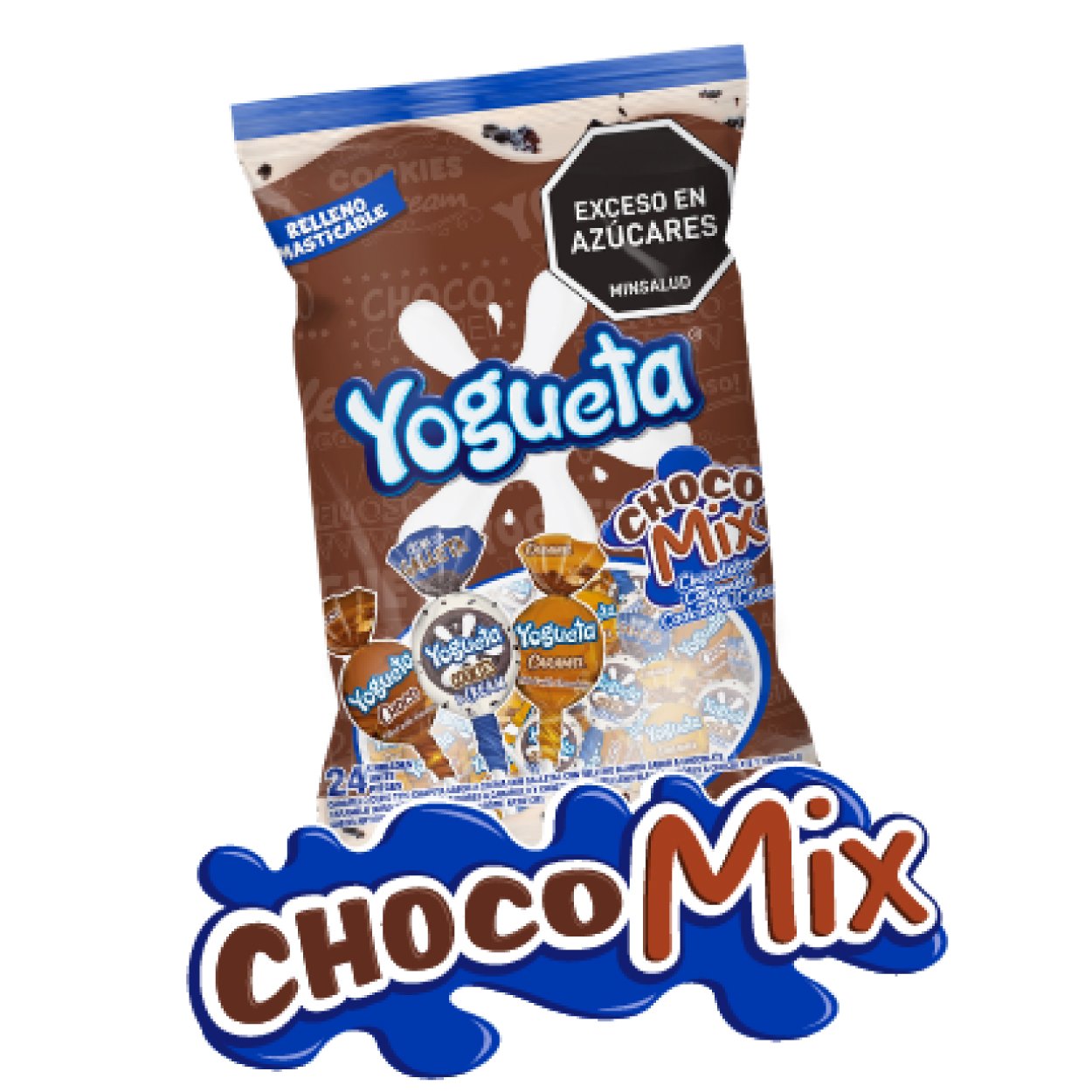 yogueta chocomix