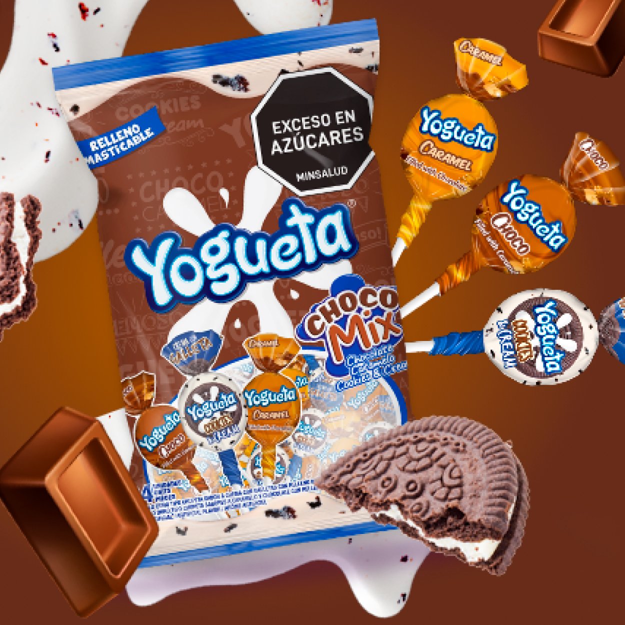 yogueta chocomix